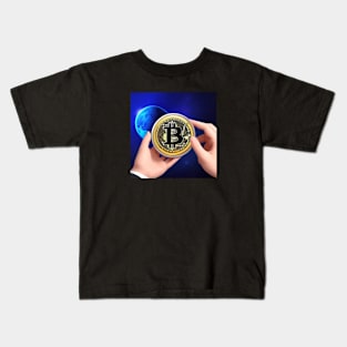 Bitcoin Kids T-Shirt